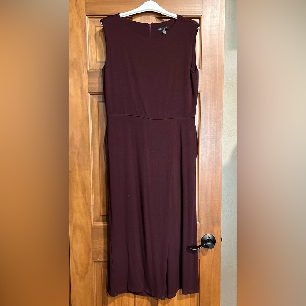 Eileen Fisher dressy jumper.